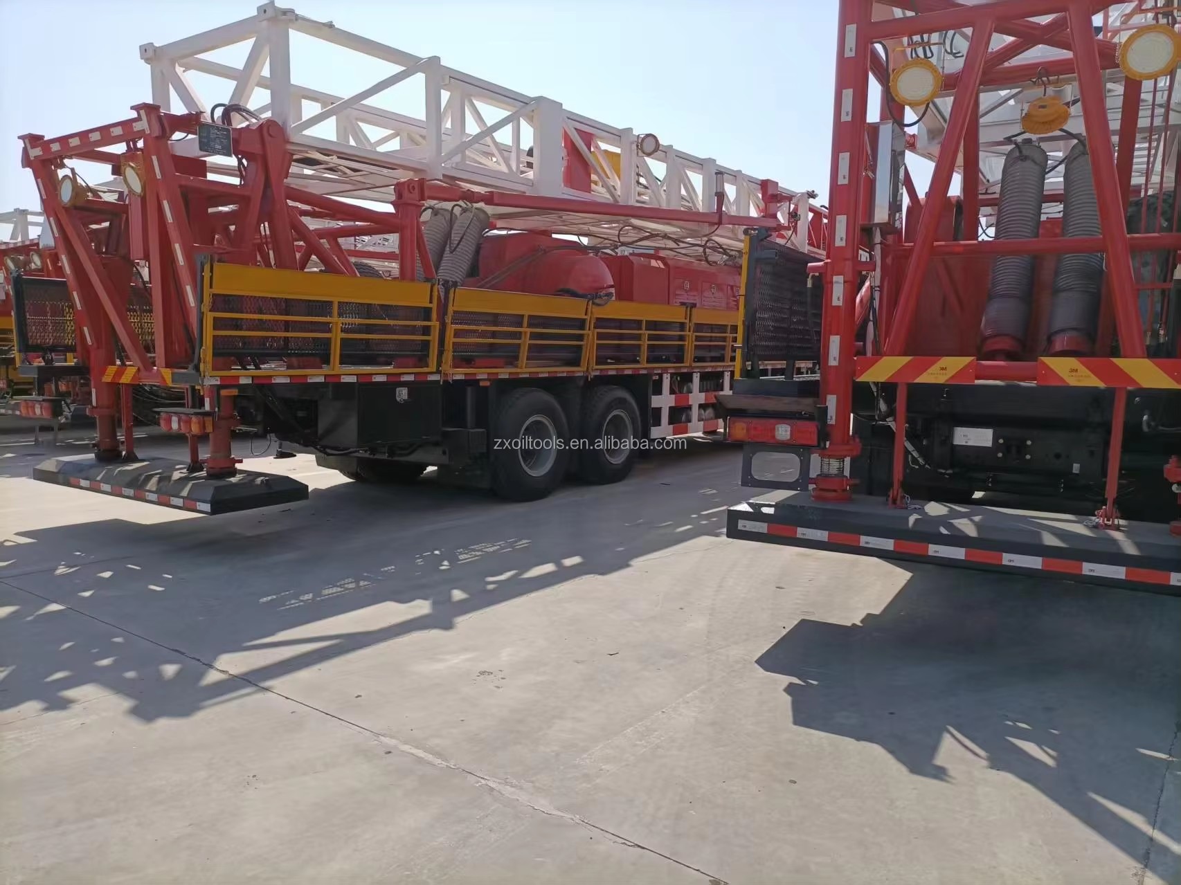 Drill Rig Oilfield Offshore Onshore Oil Well Drilling Rigs