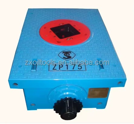 Oil Drilling Rig ZP 275 Rotary Table for Oilfield