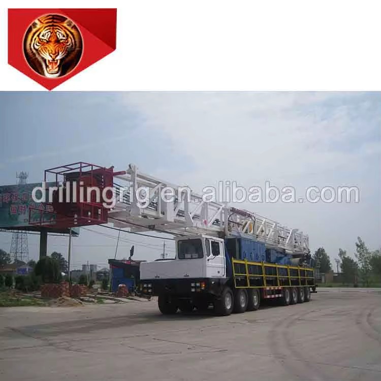Tigerrig Long Manufacture History XJ1350 Onshore Workover Oilfiel Drilling Rig