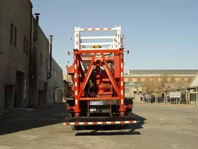 Top Quality API Oil Rig Drilling Rig Equipment Truck Mounted Drilling&Workover Rig