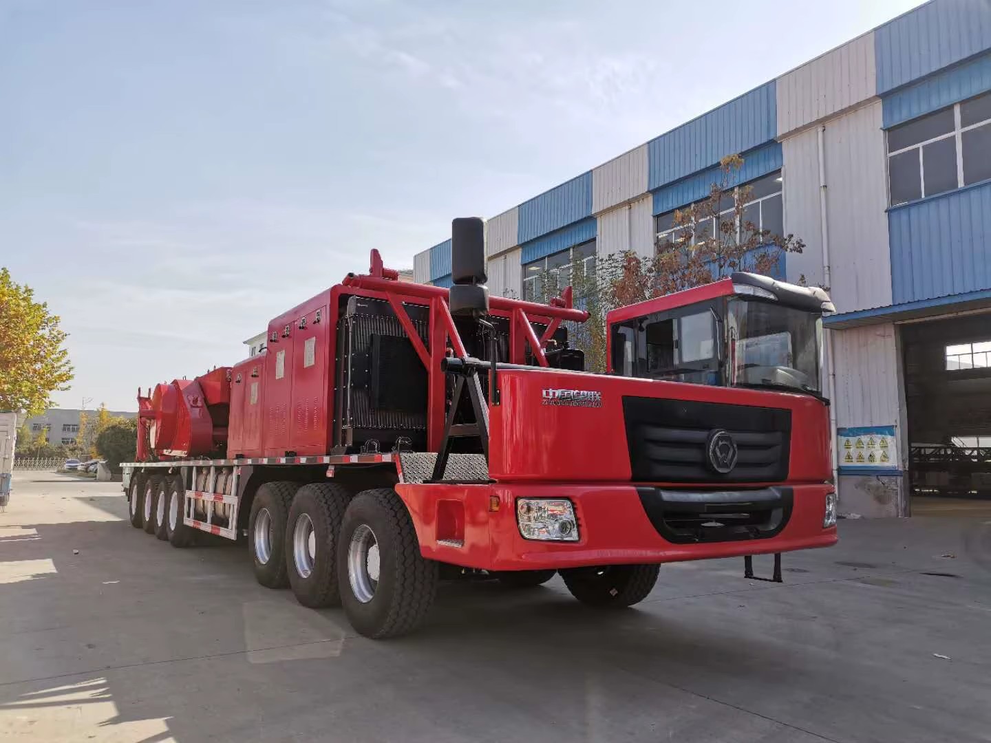 Oilfield 750HP Workover Rig