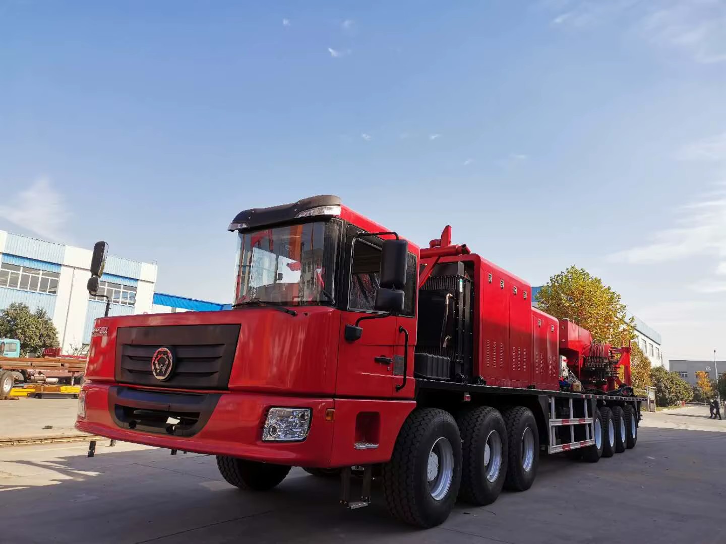 Oilfield 750HP Workover Rig