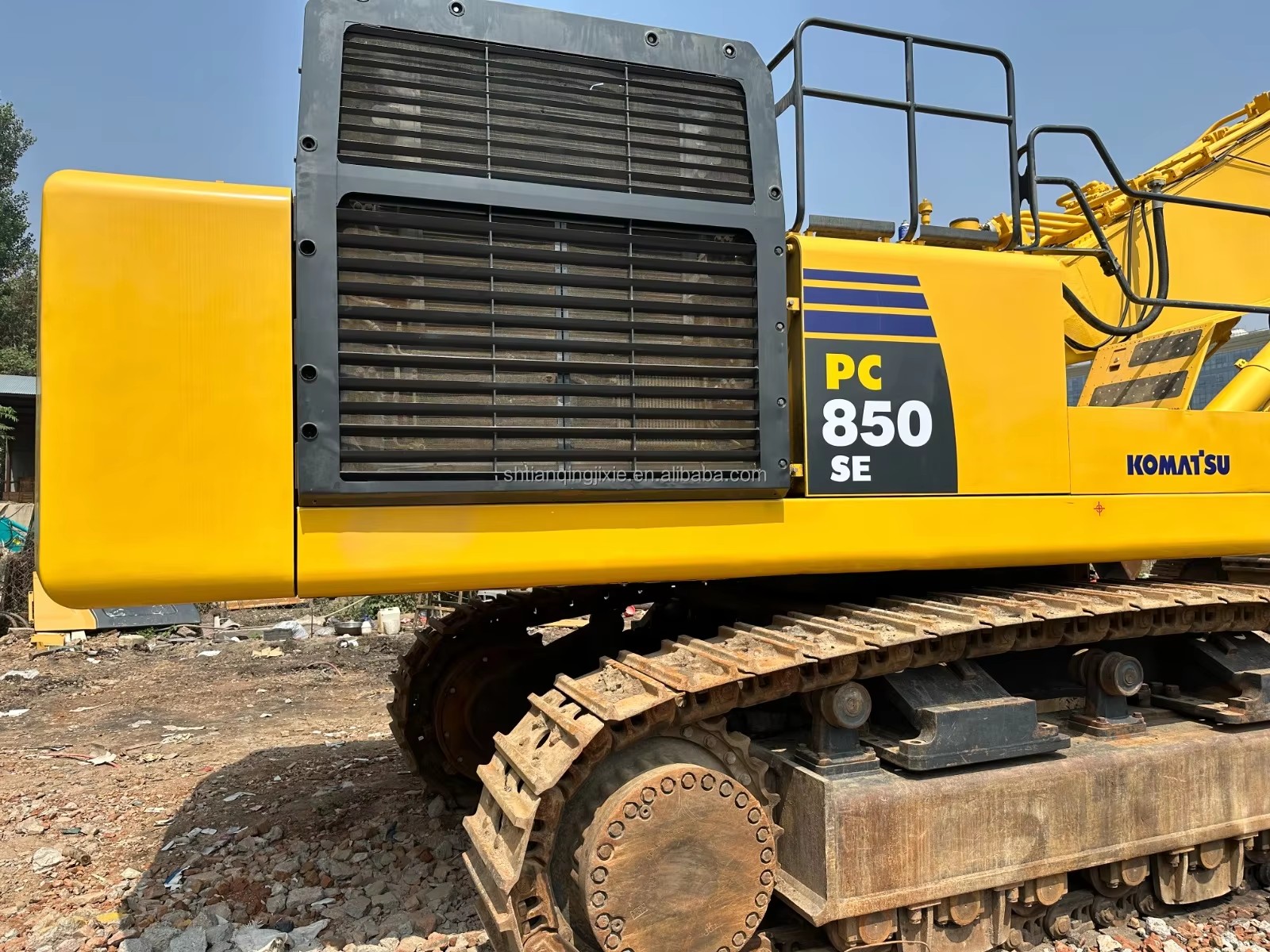 Original Used Komatsu Big Heavy Mining Machine PC 450 700 800 850 Pc650 Pc700 Pc800 Pc850 Excavator Low Price for Sale