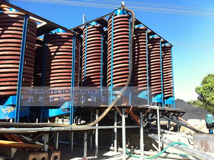 Tin Processing Plant Ore Mining Machinery with Pump As Core Component