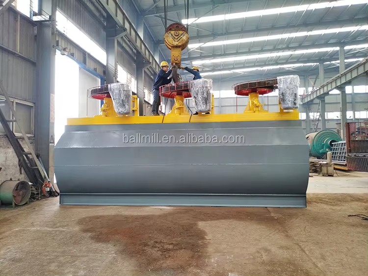 Copper Refining Flotation Machine, Gold Mining Equipment