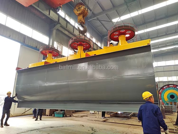 Copper Refining Flotation Machine, Gold Mining Equipment
