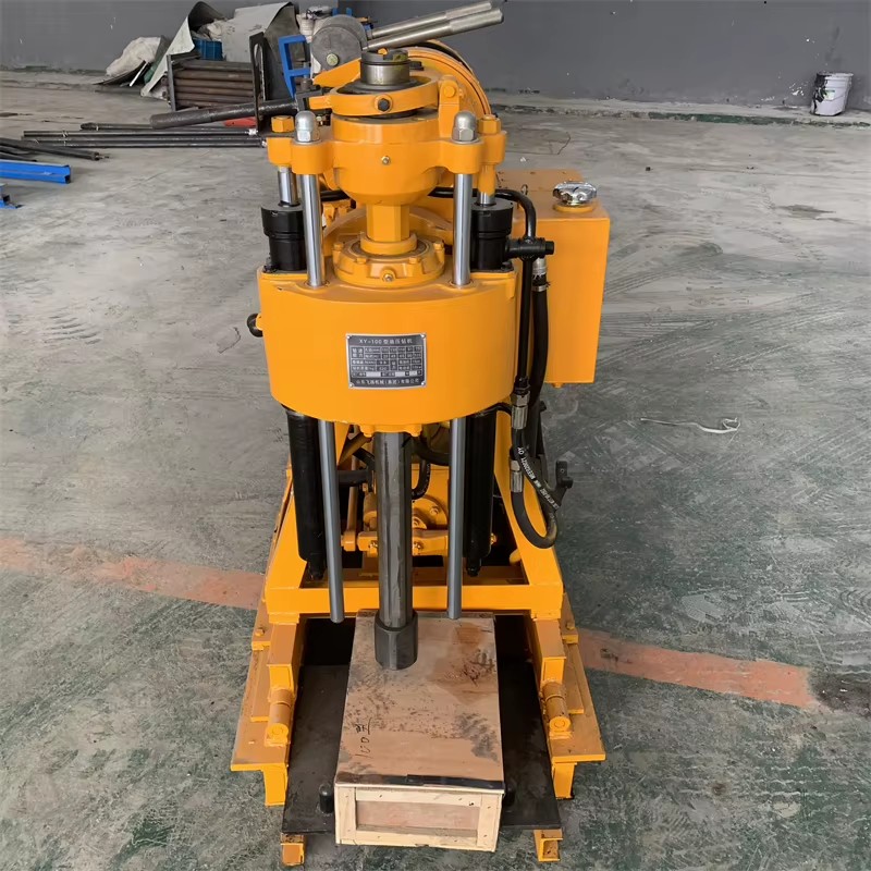 Engineering Drilling Machine XY-1 Core Drilling Rig 100 Meter Water Well Drilling Rig