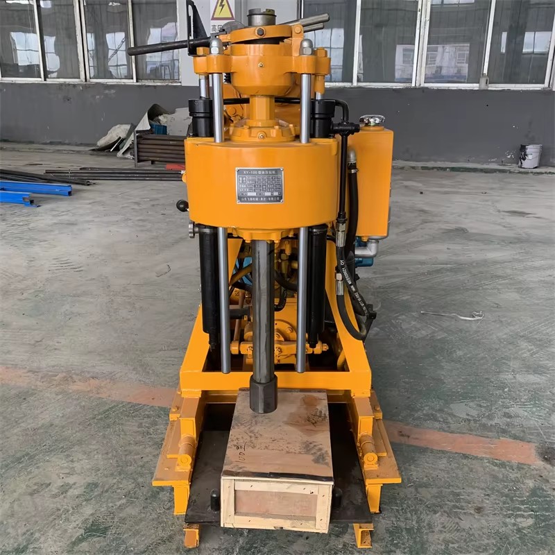 Engineering Drilling Machine XY-1 Core Drilling Rig 100 Meter Water Well Drilling Rig