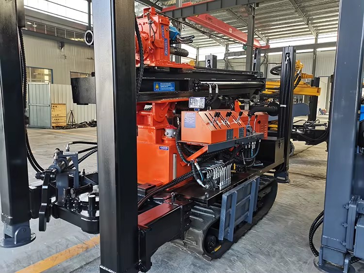 Deep Water Well Drilling Machine/water Well Drilling Rig/oil Drilling Equipment