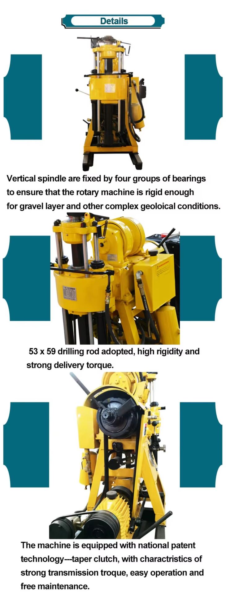 diesel Drilling Rig Water Well Drilling Rig