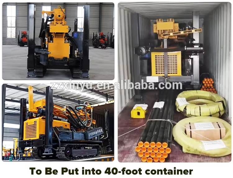Deep Water Well Drilling Machine/water Well Drilling Rig/oil Drilling Equipment