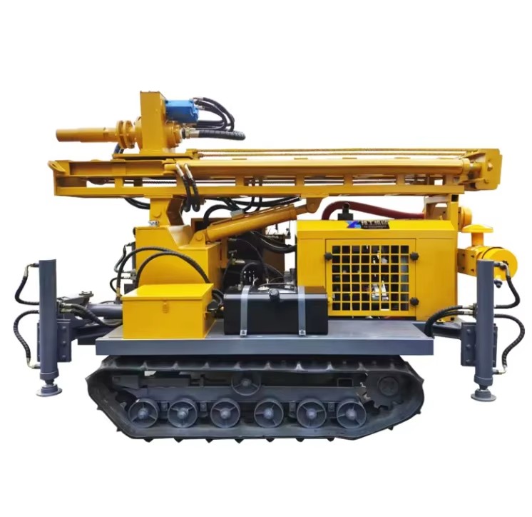 Well Drilling Rig Machine 150 M Water Well Drilling