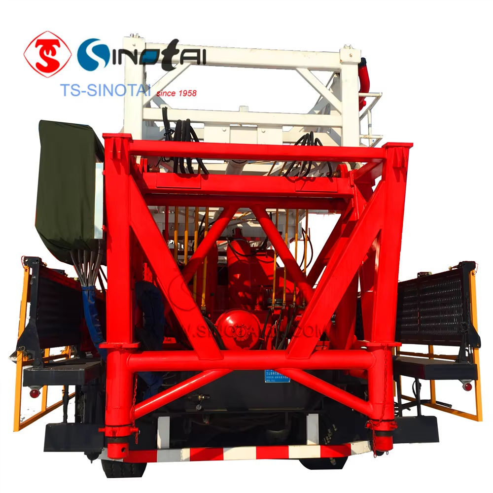 !API Oilfield ZJ20 Truck-mounted Drilling Rig &workover Rig