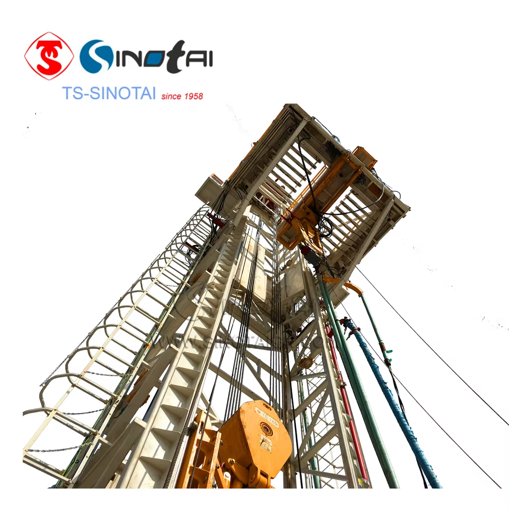 !API Oilfield ZJ20 Truck-mounted Drilling Rig &workover Rig