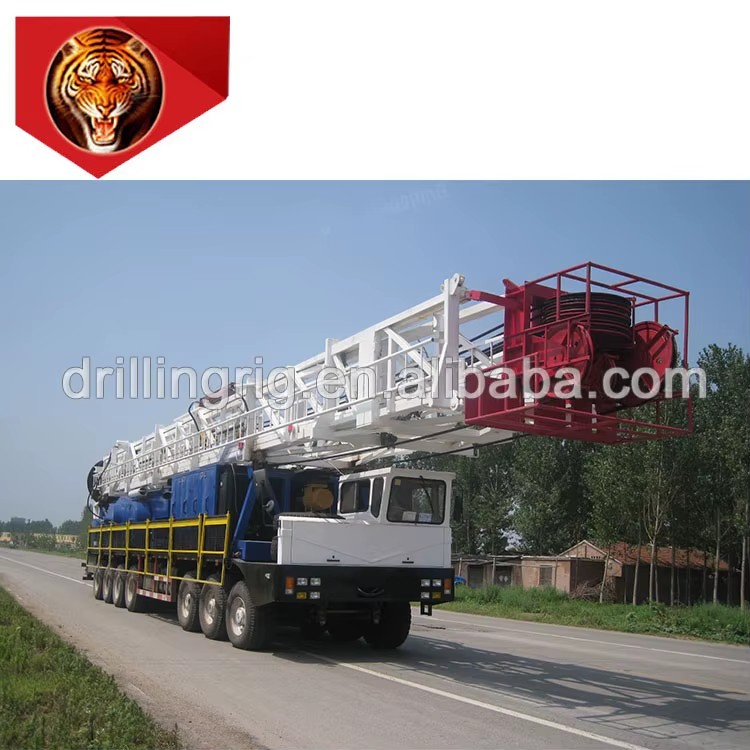 Tiger Rig Manufacture Long Work Wife XJ900 Onshore Workover Rig