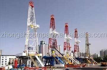 Oil and Gas Drilling Rig 2000m~7500m