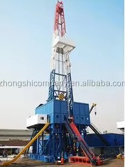 Oil and Gas Drilling Rig 2000m~7500m