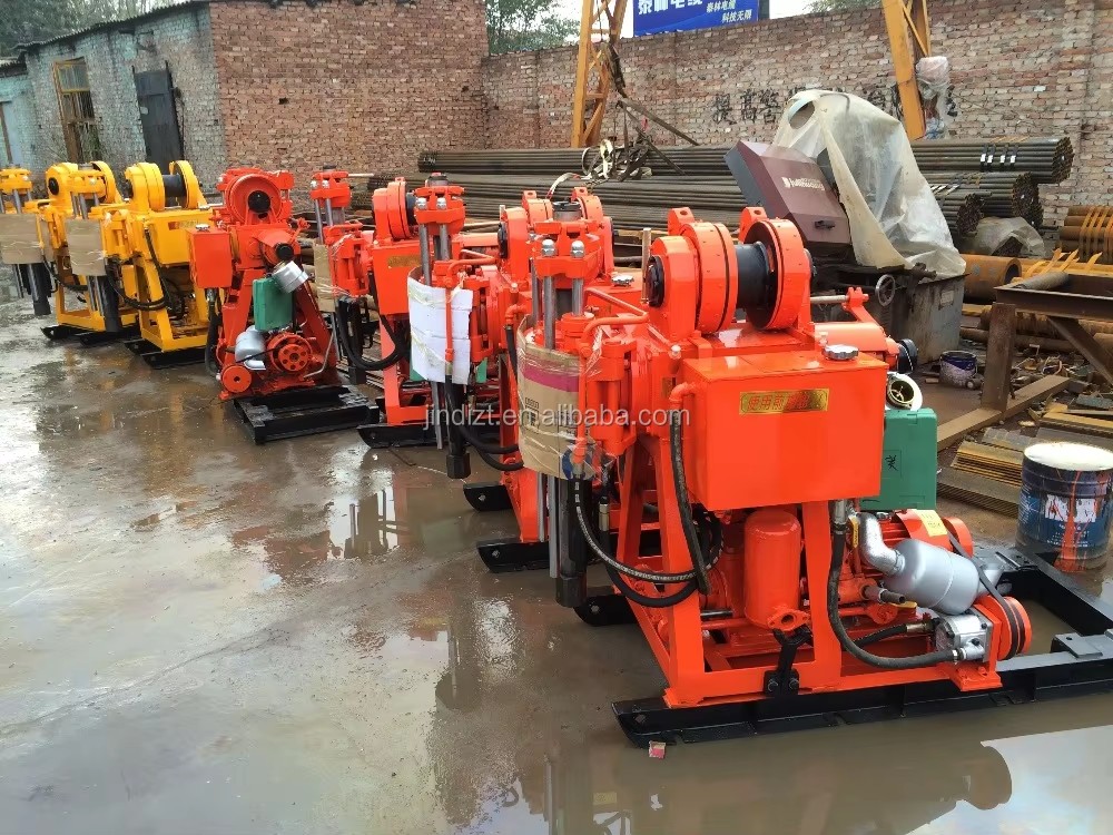 200m Water Drilling Rigs/drilling Water Wells/well Drilling Rigs for Sale