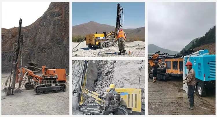 Mining Equipment DTH