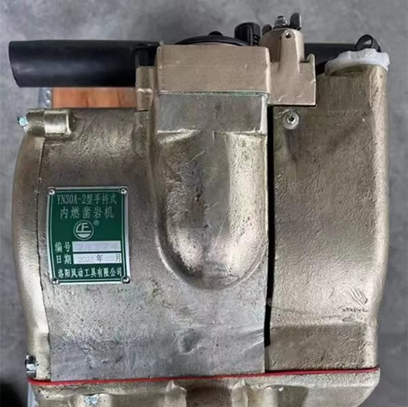 Chinese Small Mining Quarry Construction Use Gas Powered YN30A Hand Held Rock Drill Machine