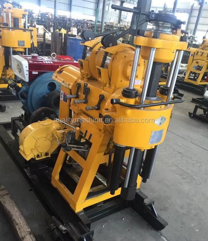 Core Drilling Rigs / Hydraulic Exploration Water Well Drilling Machine / Oil and Electric Power Drilling