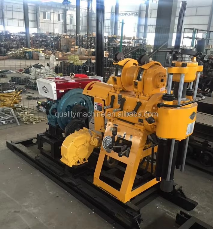 Core Drilling Rigs / Hydraulic Exploration Water Well Drilling Machine / Oil and Electric Power Drilling