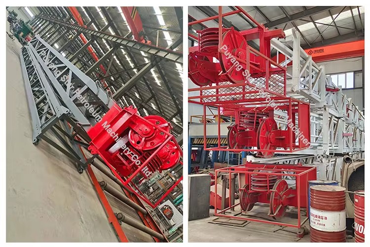 2024 New Design Oil Wells Oilfield Derricks Oil Drilling Machinery for Sale