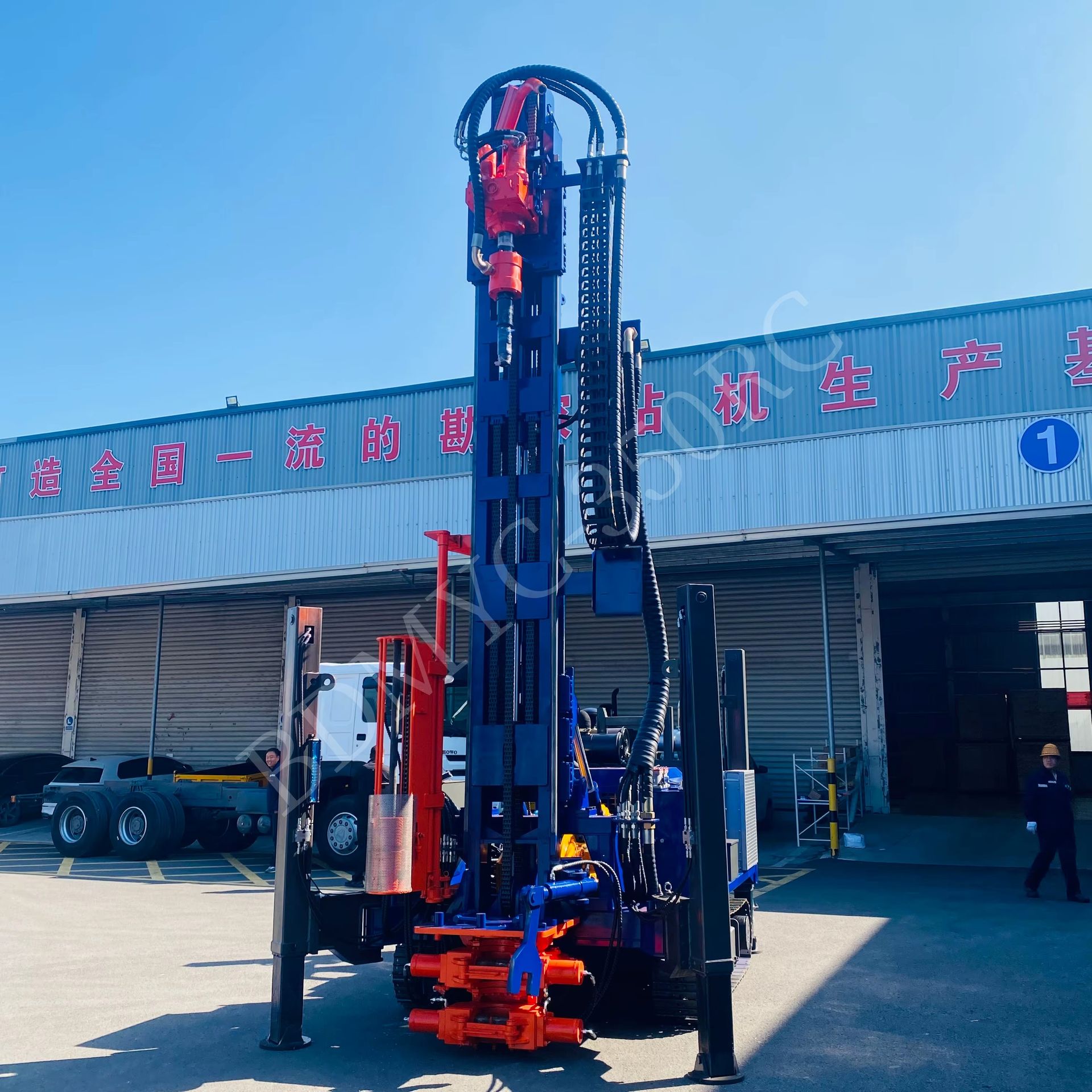 BDMYC-350RC RC Mining Drilling Rig Equipment Machine Gold Mining Machinery Equipment with Miner Separator