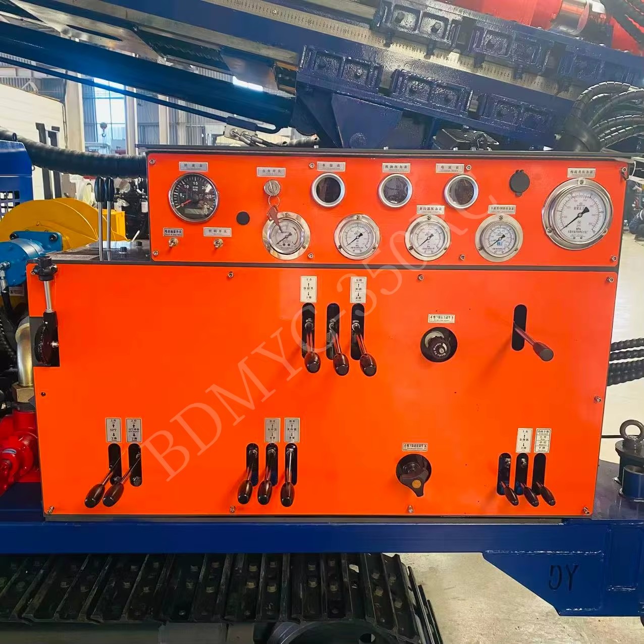 BDMYC-350RC RC Mining Drilling Rig Equipment Machine Gold Mining Machinery Equipment with Miner Separator