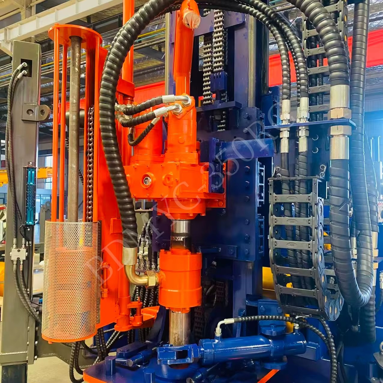 BDMYC-350RC RC Mining Drilling Rig Equipment Machine Gold Mining Machinery Equipment with Miner Separator