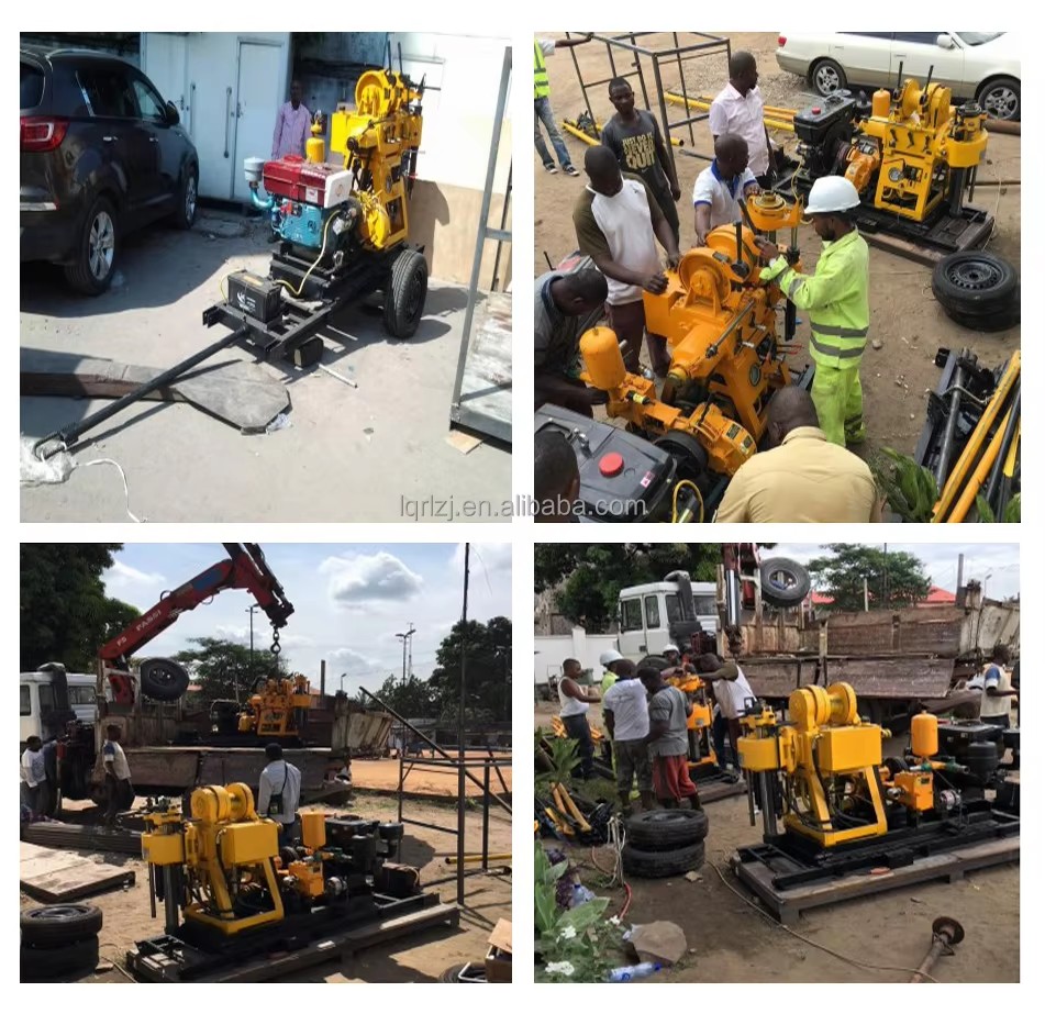 Drilling Rig Machine