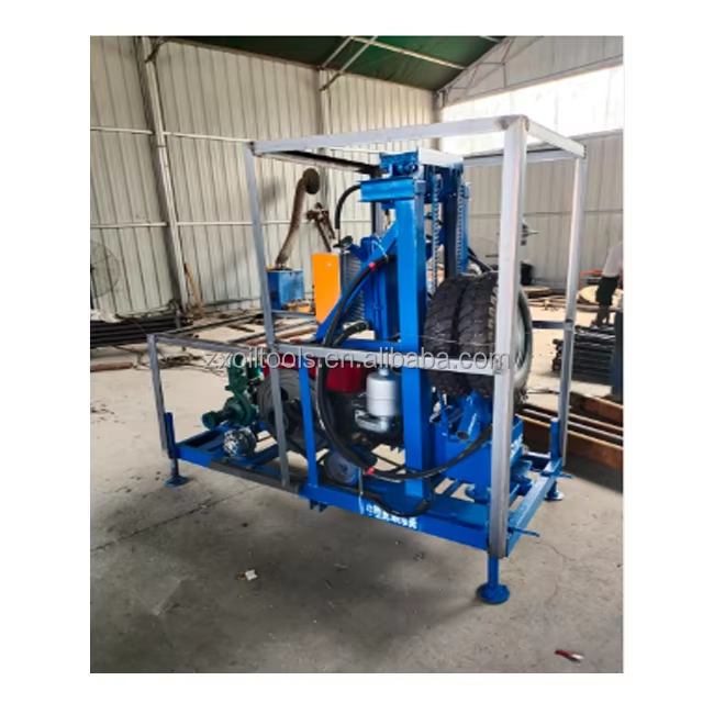 Water well drilling rig 200 meters 300 meters