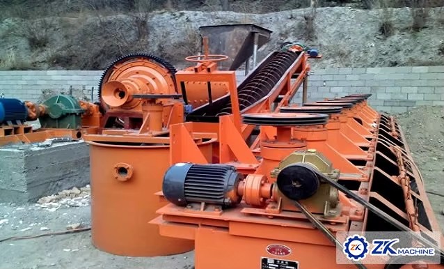 Complete Mining Gold Ore Mineral Processing Plant Equipment