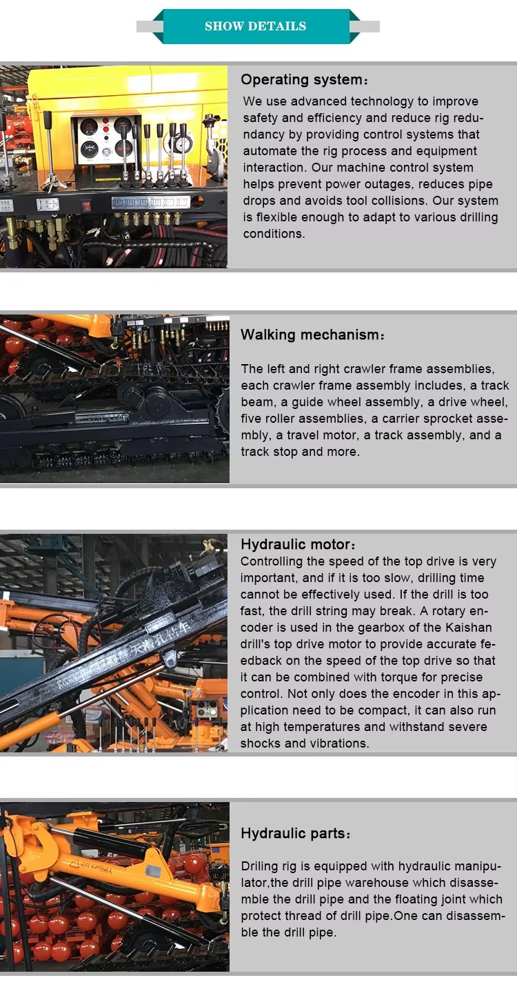 Gold Mining Used Portable Dth Boreholes Drilling Rigs Machines 50 for Stone Quarry