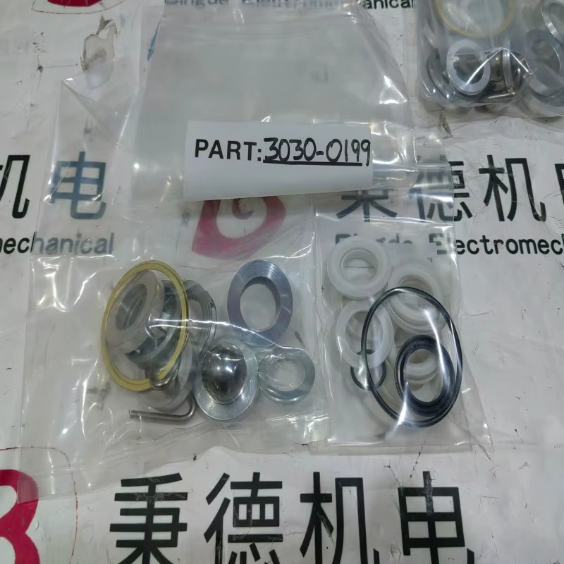 Genuine 3030-0199 Repair Kit, Complete Seal Repair Kit for Wellhead Valve, Oilfield Drilling BOP Spare Parts