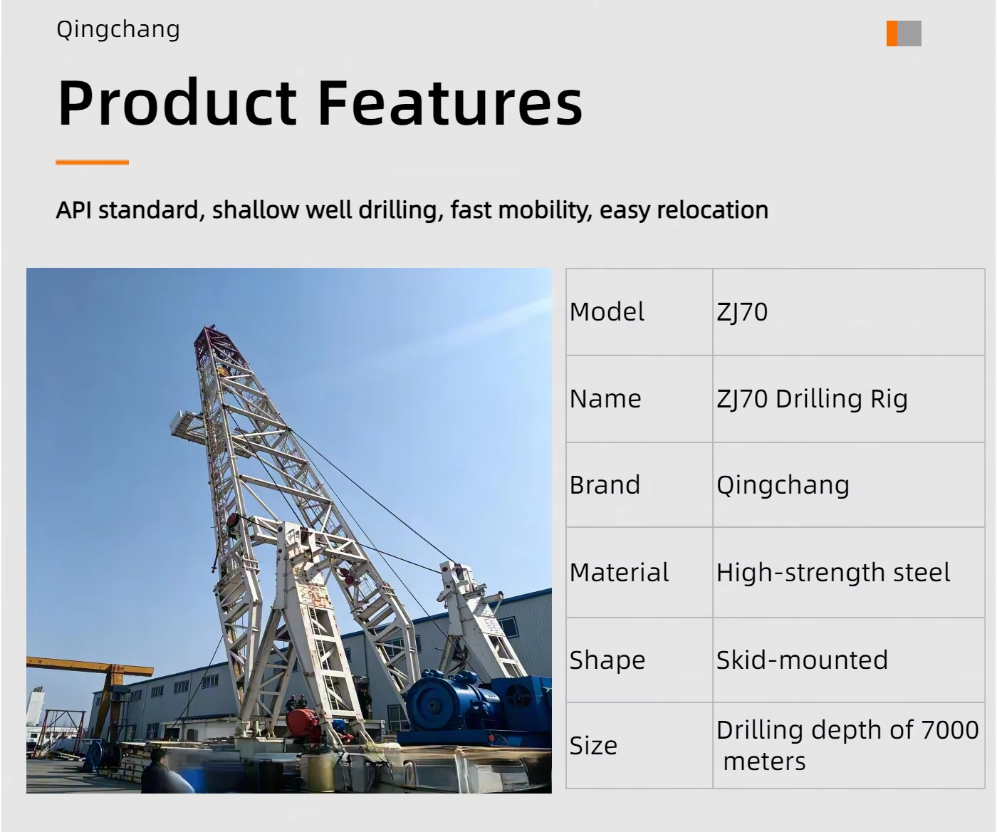 Product detail