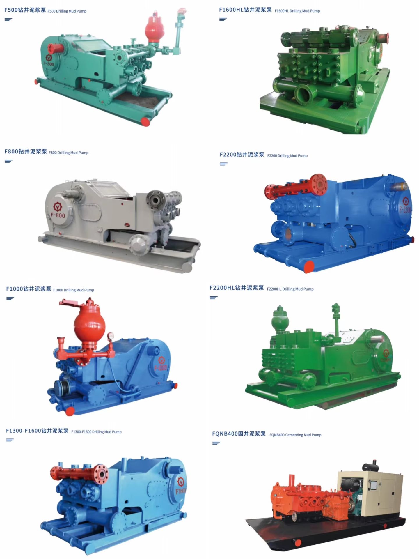 BW850/2 Horizontal Triplex Mud Pump 150mm Cylinder High Pressure Slurry Pump for Oilfield & Water Well Drilling Rig