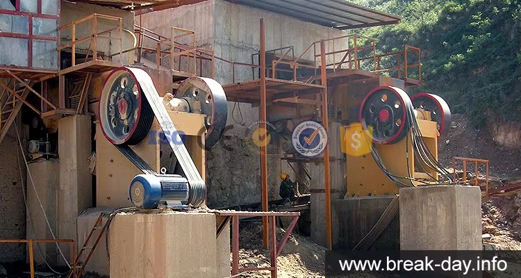 Factory price zeolite crusher machinery price