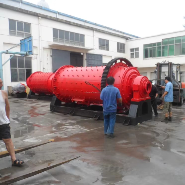 Gold Mining Equipment Ball Mill Machine Wet Dry Grinding for Gold Limestone Copper Lead Zinc Ores