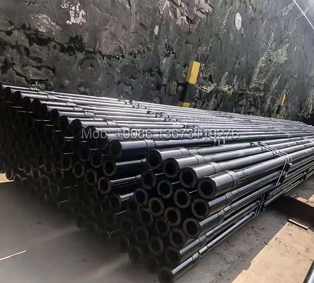 4 Inch Drill Pipe G105 R2 for Drilling Drill Rig Tools Oilfield Equipment Water Well Oil and Gas Rods