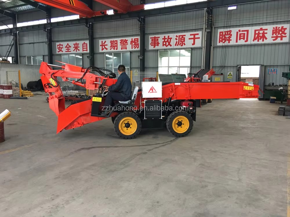 Enhanced Mine Mucking Loader,Hydraulic Digging Machine/mine Mucking Rock Loader /small Tunnel Excavator