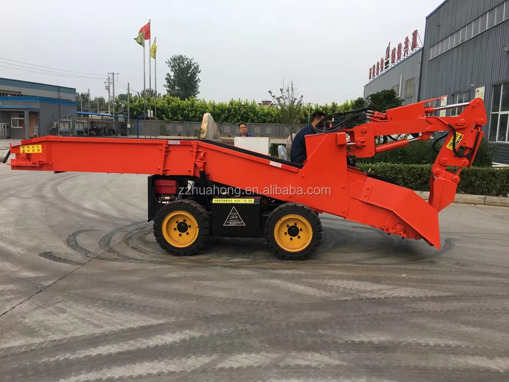 Enhanced Mine Mucking Loader,Hydraulic Digging Machine/mine Mucking Rock Loader /small Tunnel Excavator