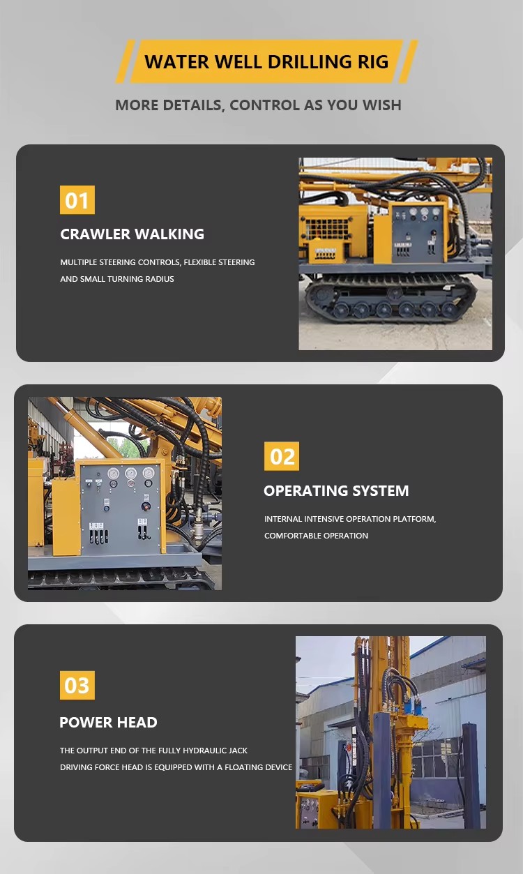 Coalfield Exploration Water-air Dual Drilling Rig Multi-angle Adjustable Drilling Rig