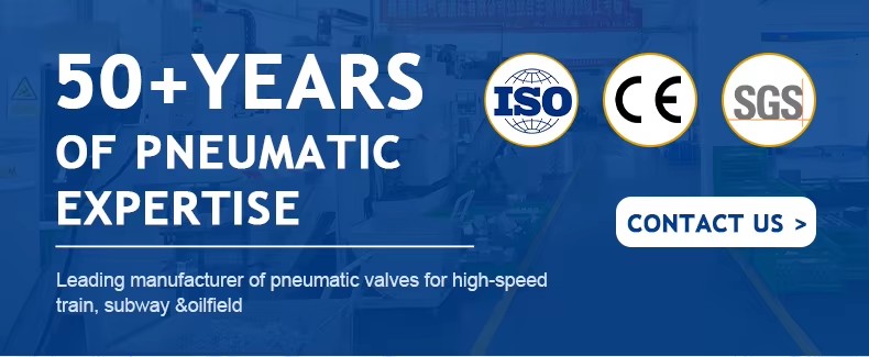 8P-1S Pneumatic Directional Control Valve Aventics Equivalent Oilfield Air Control Valve for Industrial Automation