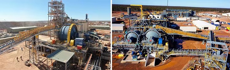 Mining Machinery Iron Ore Crushing Processing Beneficiation Plant