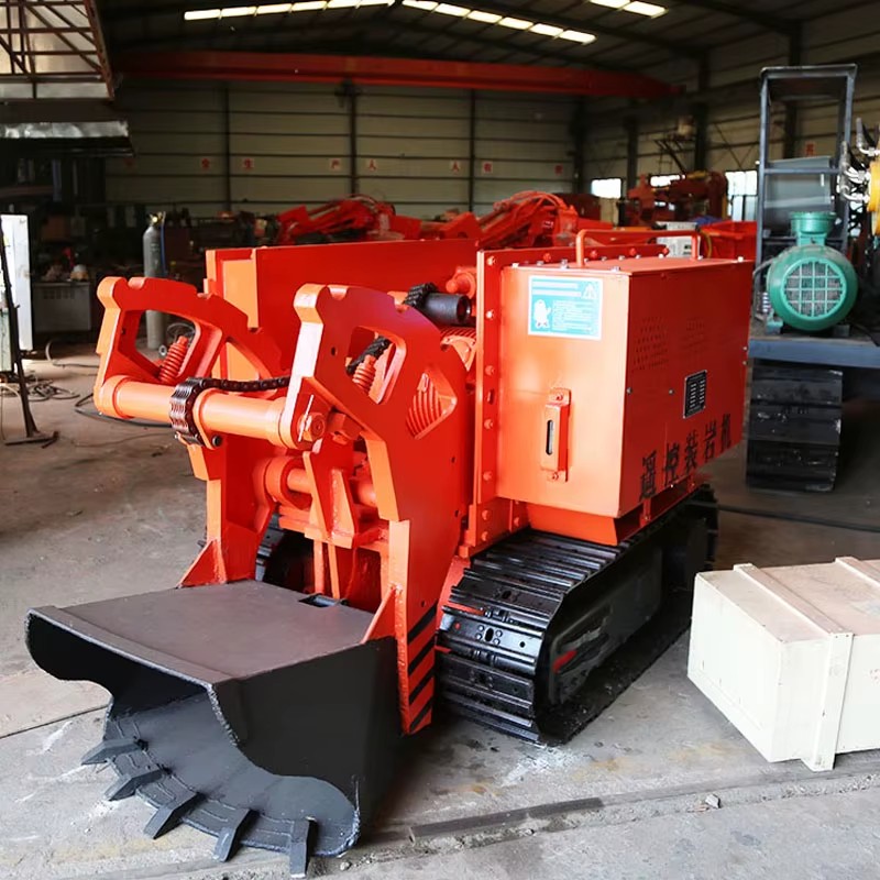 Mining Machinery Rock Loader Mine Rock Loader Tunnel Mucking Machine Mucking Rock Loader Used in Mining