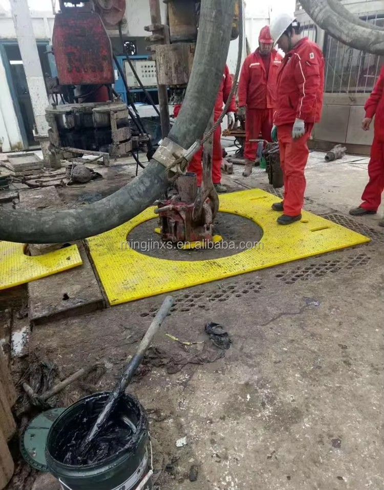 Rubber Oilfield Anti-slip Mat Oil Resistant for Onshore Rig Supplier of Workplace Safety Direct Manufacturer Supply