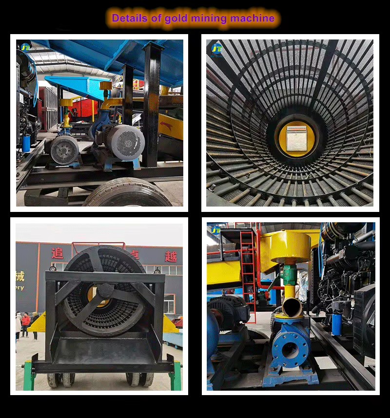Produced Used Gold Mining Equipment Ore Gold Processing Machine Sale