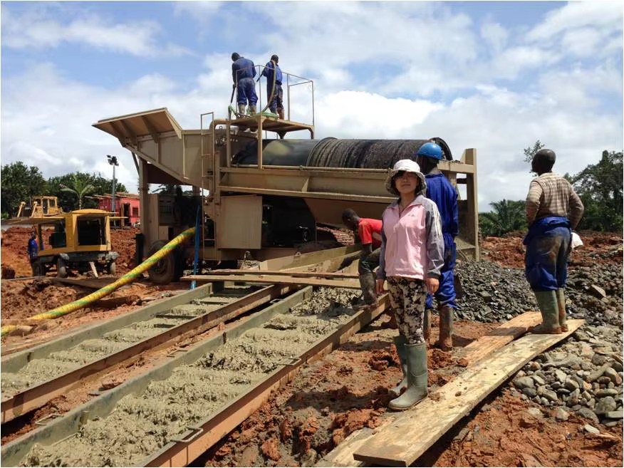 Produced Used Gold Mining Equipment Ore Gold Processing Machine Sale