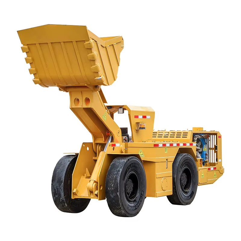 Factory Direct Mining Machinery LHD Underground Scooptram Diesel Mining Loader GDWJ-1H 1m Bucket 2000kg Payload